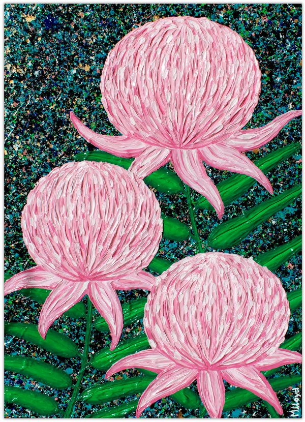 Waratah Flowers Miranda Lloyd Artist Australia