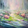 212 Water Lilies No 22, 76x76 Cm 2