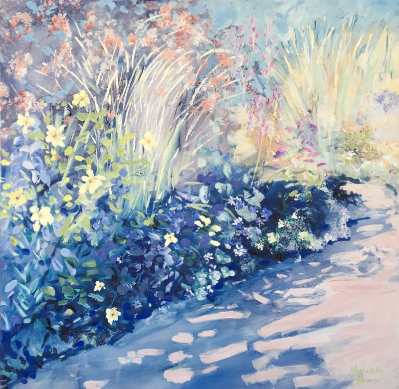 Early Spring Embellished Reproduction Ltd Ed. 1/50