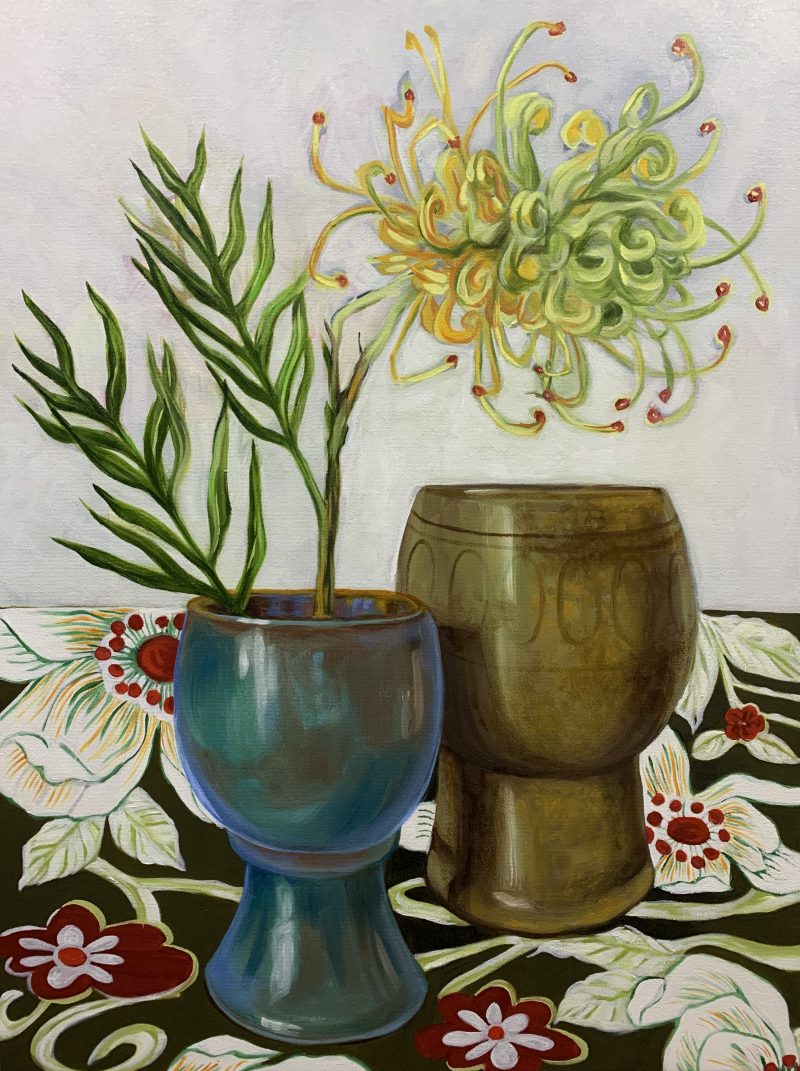 Grevillea and the Retro Goblets