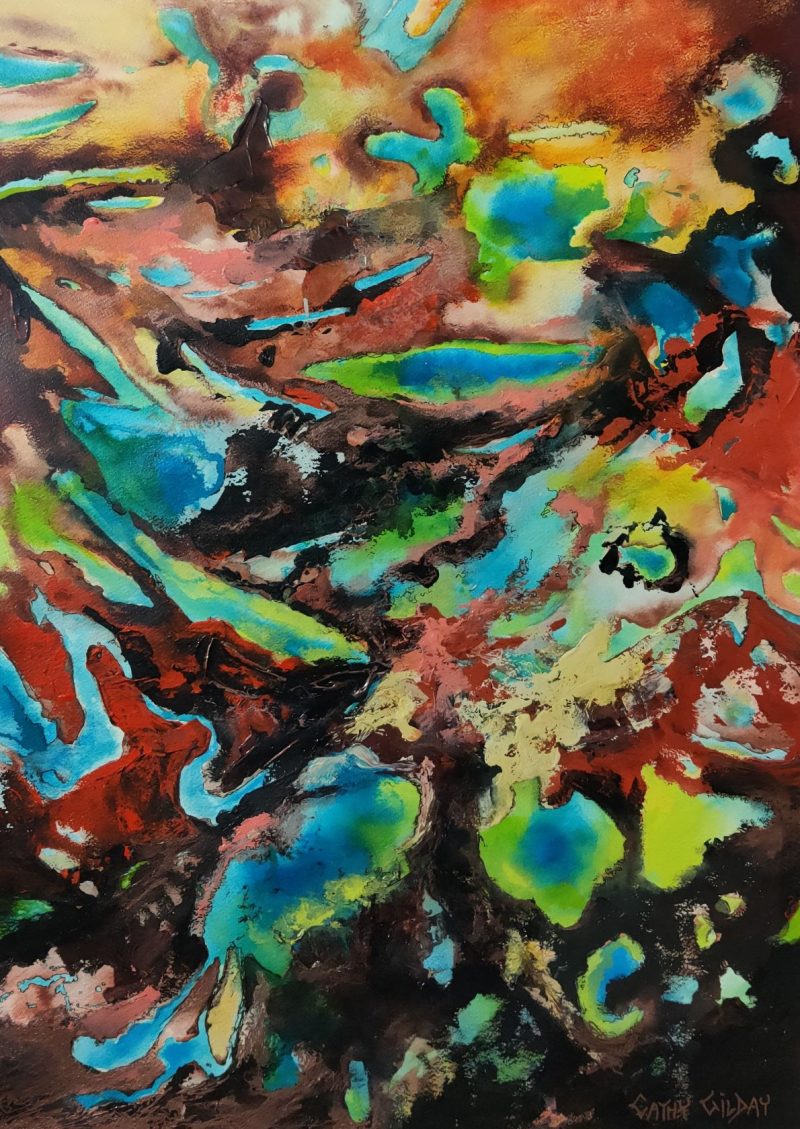 Archipelago Abstract