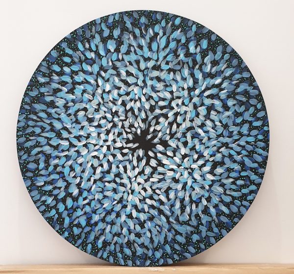 Artist Leni Kae Circle Of Protection & Healing Mandala 60x60cm