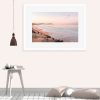 Beach Sunrise Birds Print
