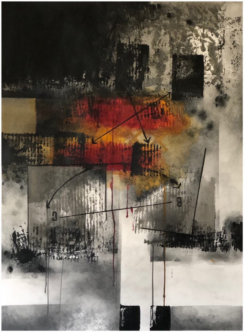 Composition No. 188   One & One