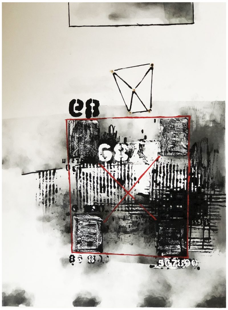 Composition No 249 Four Corners