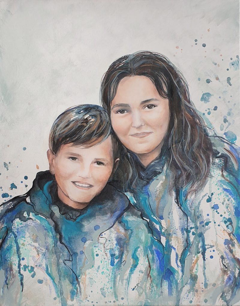 Custom Portrait – for Carolle