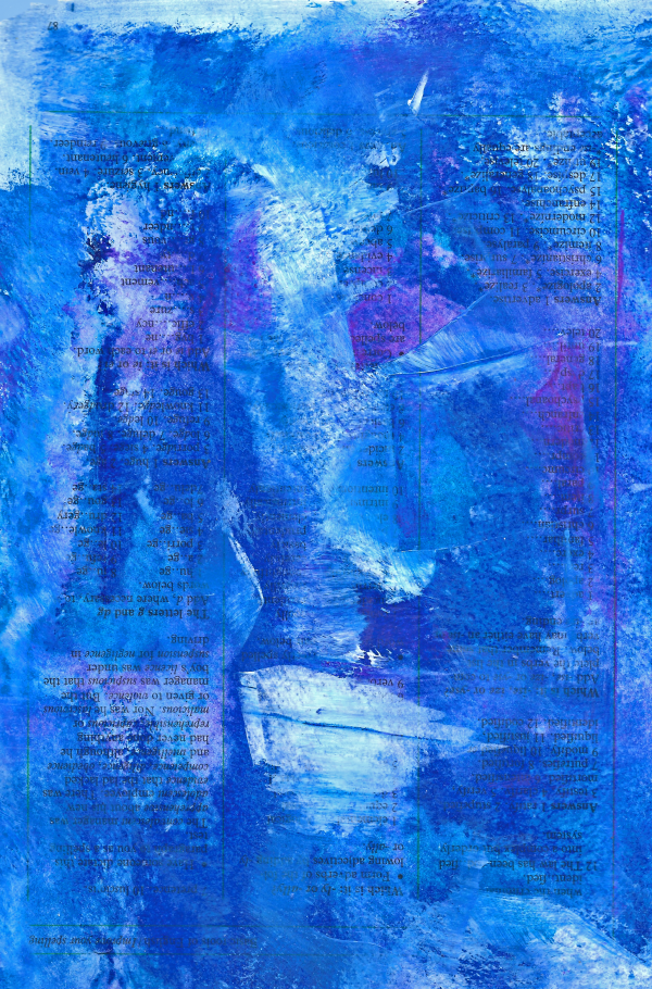 Feeling Blue 2 By Susanne Bianchi