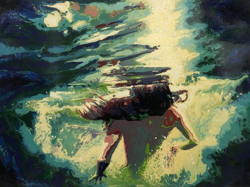 She is the Drop of Water that Became a Hundred Seas