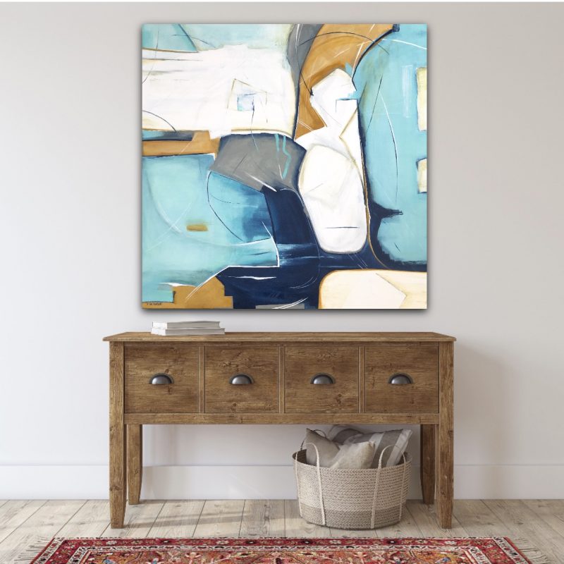 LOW TIDE ON THE ROCKS