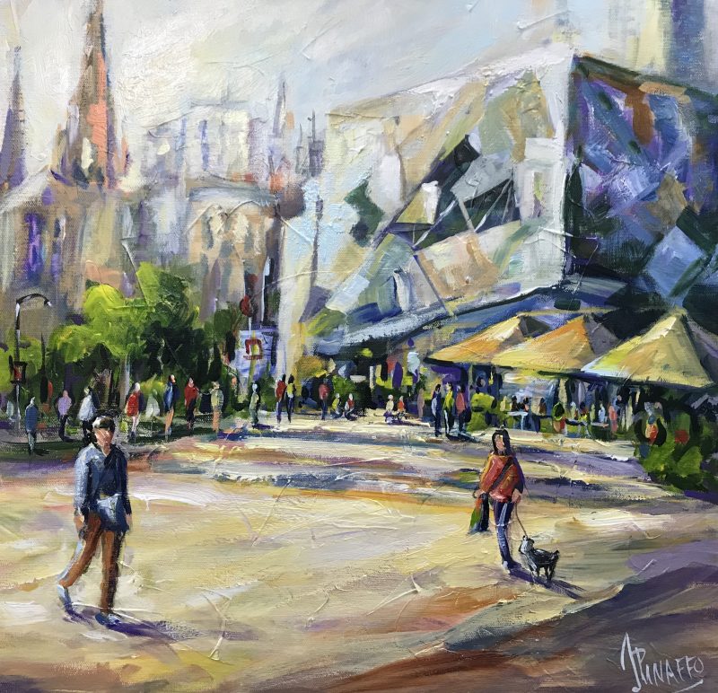 Federation Square Melbourne Ltd Ed Print