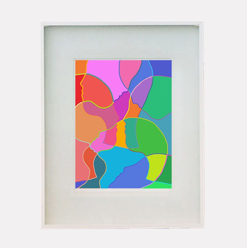 I’ve Just Seen a Face Ltd Ed print