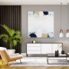 Minimalist Interior Of Modern Living Room 3d Rendering