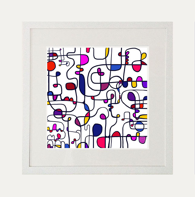 Once Upon a Line – Ltd Ed Print