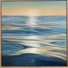 Our Golden Hour Alanah Jarvis Oil In Canvas Framed In Tasmanian Oak Hovelay Image