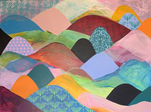 Rainbows End 2 Unframed