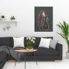 Seated Nude Interior Design Wall Art Cropped Sydney Artist Leni Kae