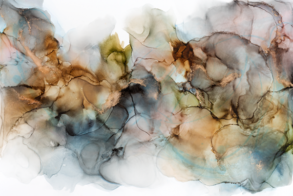 Smokescreen Fern Siebler Original Ink Painting Art Lovers Australia