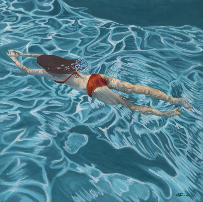 Summer Drift  Ltd Ed Print Large