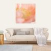 Blush Poppy Canvas