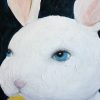 Bunny Painting Close Up Small