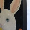 Bunny Painting Side