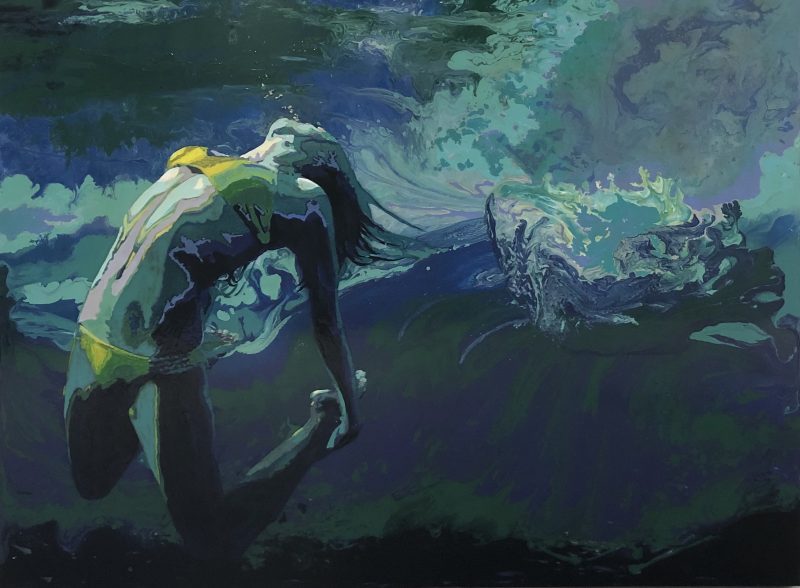 Free as the Waves is She