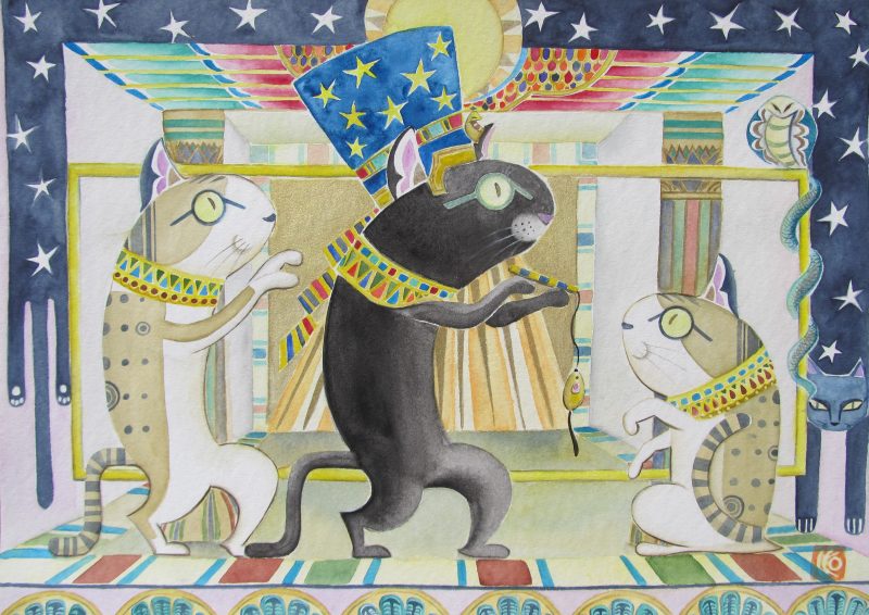 Egyptian Meow : Ritual