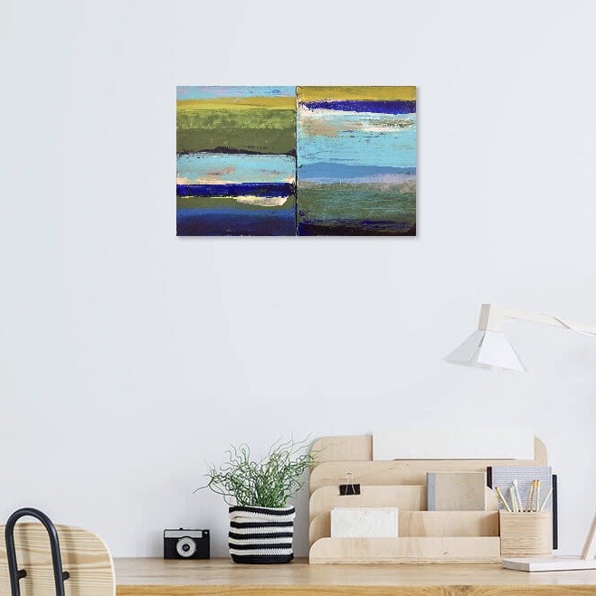 Soulmates 9 (Diptych set)