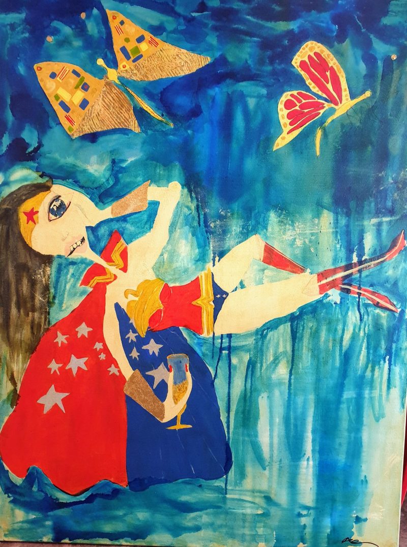 Wonder Womans Day Off