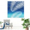2 Lounge Tropical Palms At Midnight Painting Miranda Lloyd Artist Art Gallery Australia