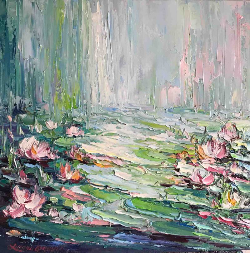 Water lilies No 25
