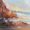 220 Cape Leveque No 10, 30x30x4cm,