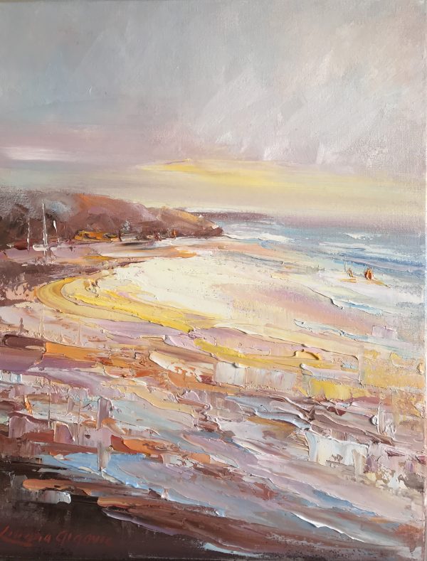 221 Summer Vibes No 15, 50x40x1.5cm