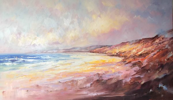 223 Colours Of Rainbow Beach No 8, 153x81x4cm, 2