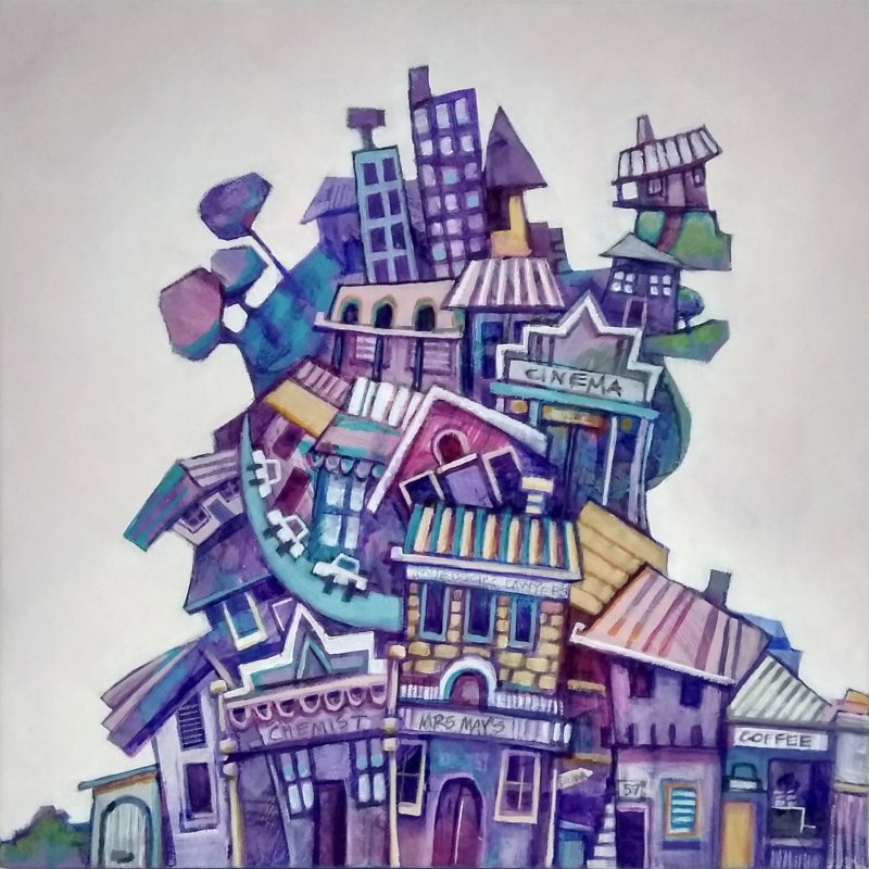 A Stroll Through Town