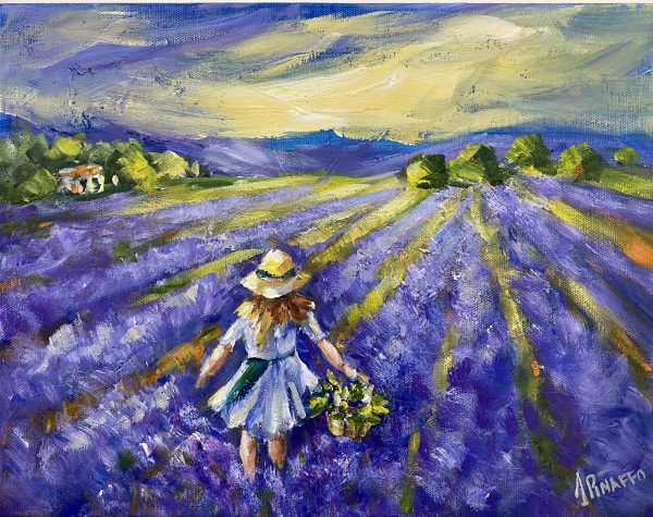 At The Lavender Farm 1