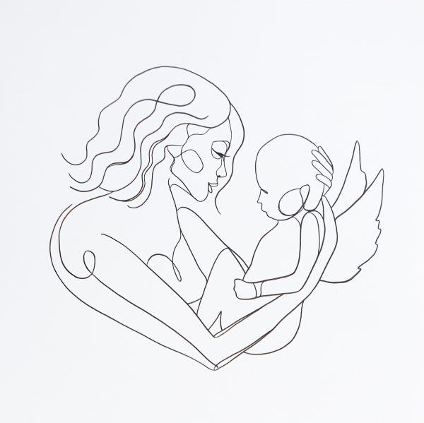 Always My Angel Artist Illustrator Leni Kae