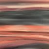 Big Close Up Sunset Painting Oil On Linen Alanah Jarvis And In This Moment, I Am Happy