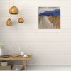 Blue Mountain Brass Lamp Panel Wall