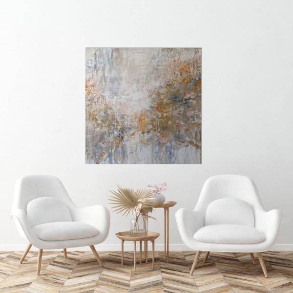 Bouquet With Natives White Chairs