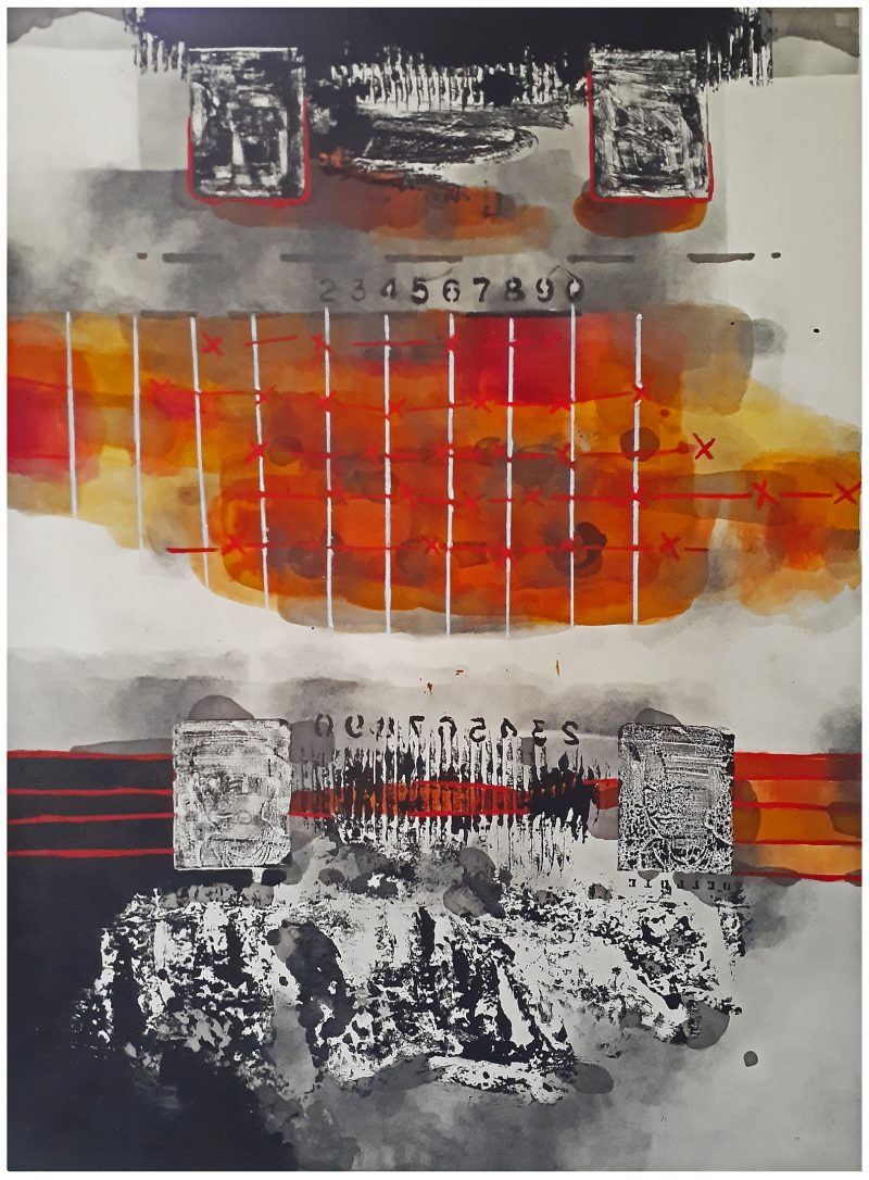 Composition No. 257 Glow