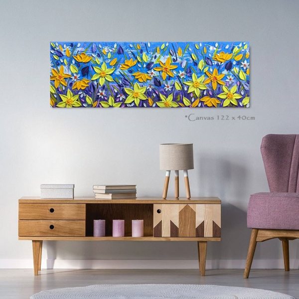 Daffodil Dance Interior 1 + Size