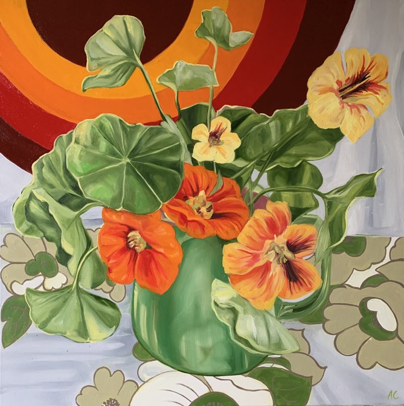 70’s Bright Pop and the Nasturtiums