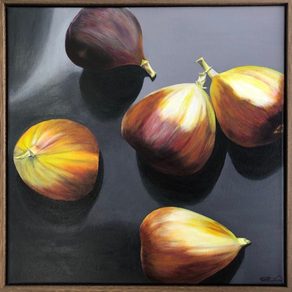 Fresh Figs Framed