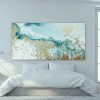 Gold Wall Art Reef Shallows Petra Meikle De Vlas
