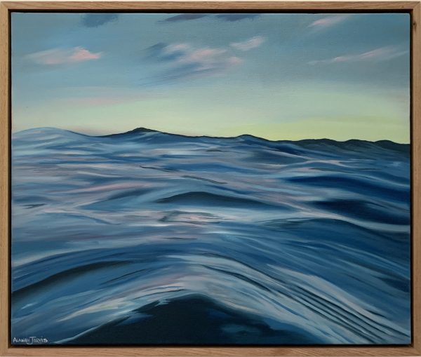Hoverlay Image Thalassophile Alanah Jarvis Ocean Painting