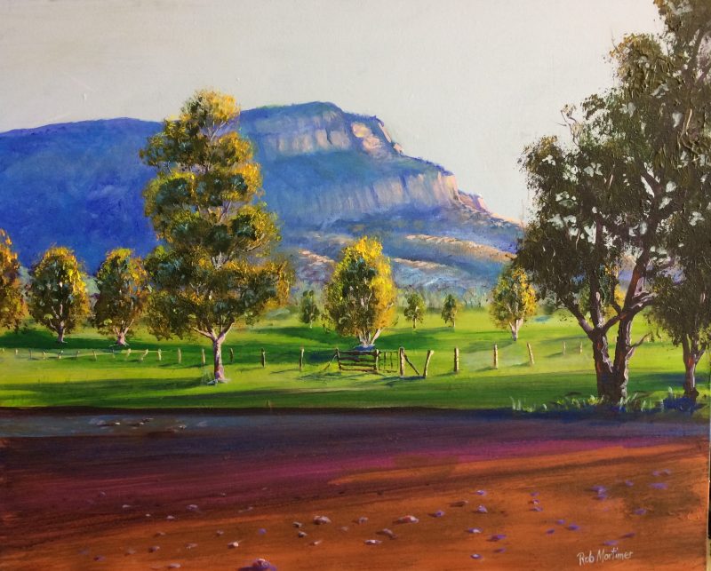 Flinders Ranges Morning Light