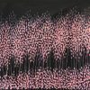 Leni Kae Romance In The Night Pink Coral Black Abstract Landscape Artwork
