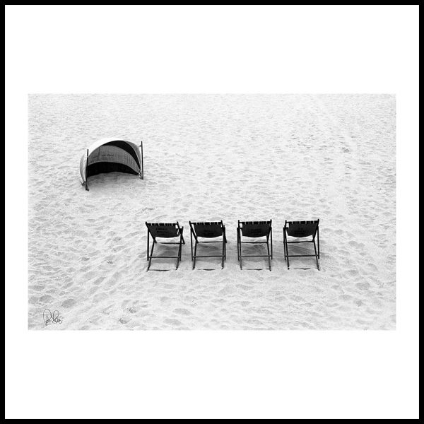 Pj 036.s Bondi Beach.1978.75x75cm