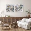 Scandinavian Farmhouse Living Room Interior, Wall Mockup